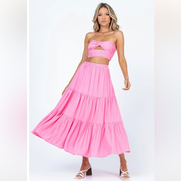 Allie Set Pink - Picture 1 of 5